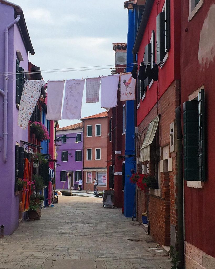 Passeggiata a Burano. Ovvero occhi a cuore tutto il tempo #notmypanny #burano #audreylovesvenice