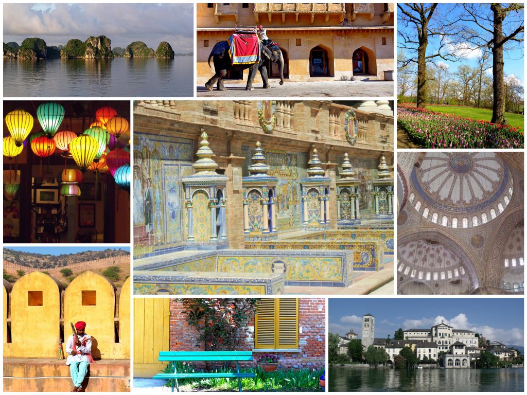 viaggi collage