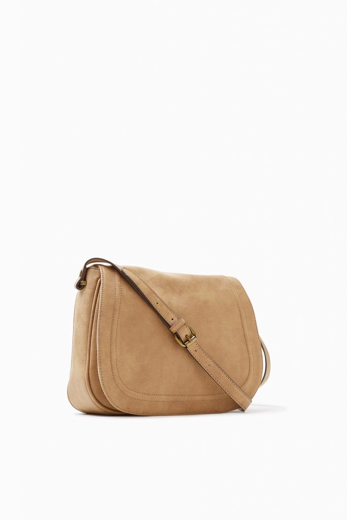 esprit borsa suede