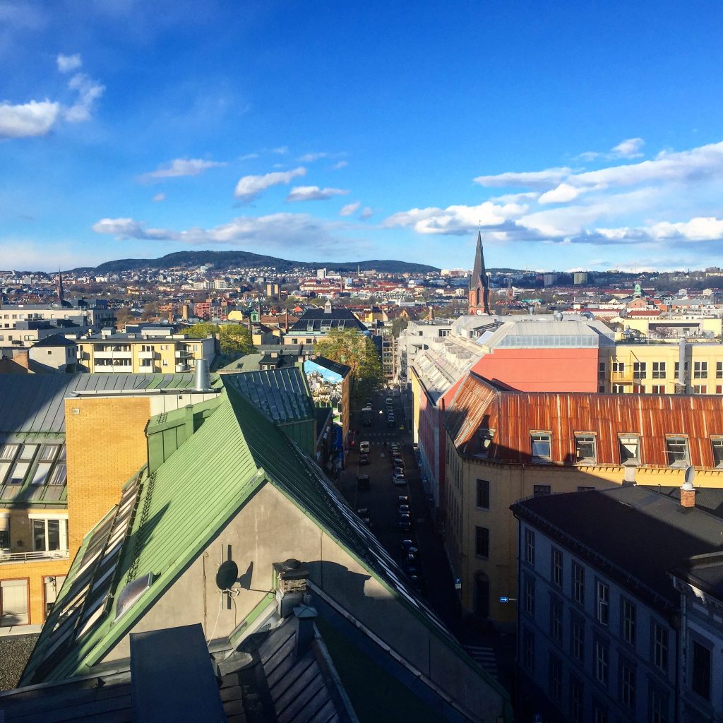 oslo rooftop