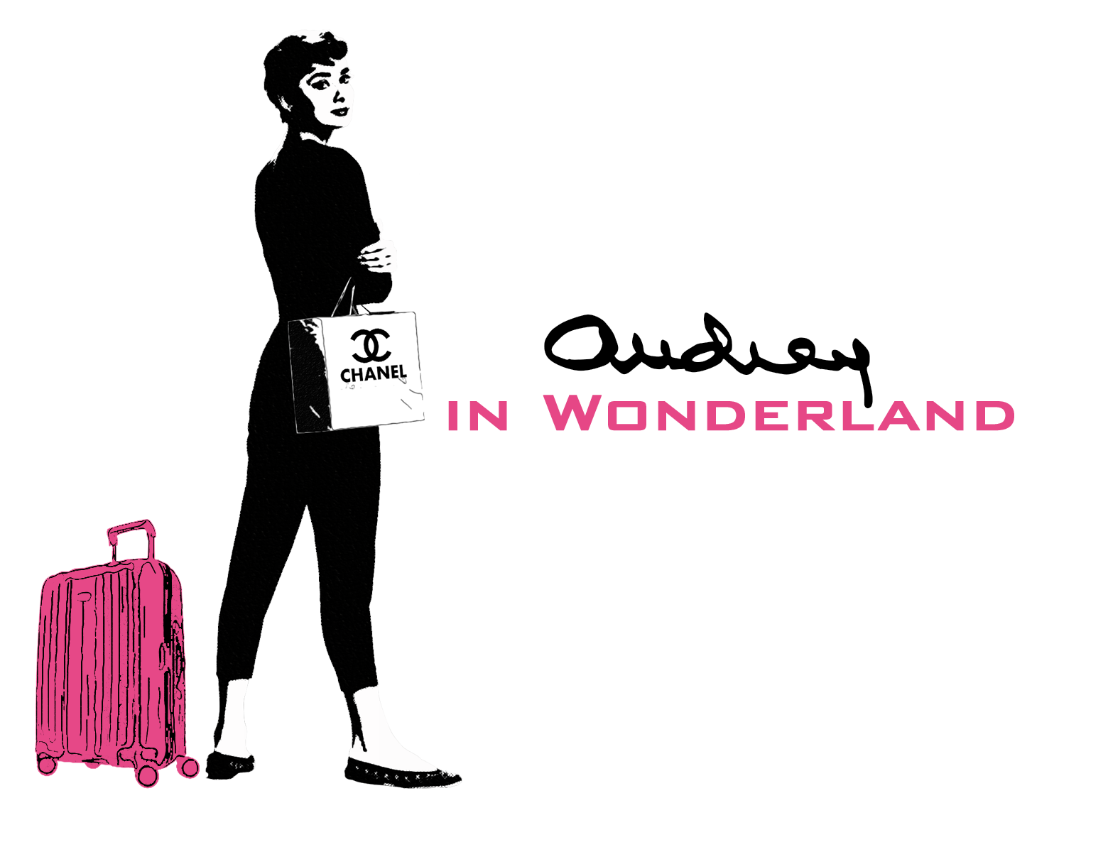 Audrey in Wonderland – I viaggi di stile di Amrita Massaia