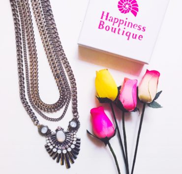 happiness necklace