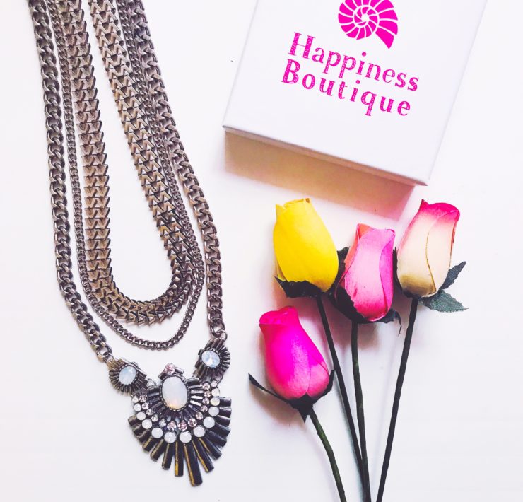 happiness necklace