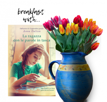 la ragazza con le parole in tasca