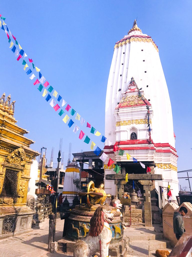 Nepal itinerario