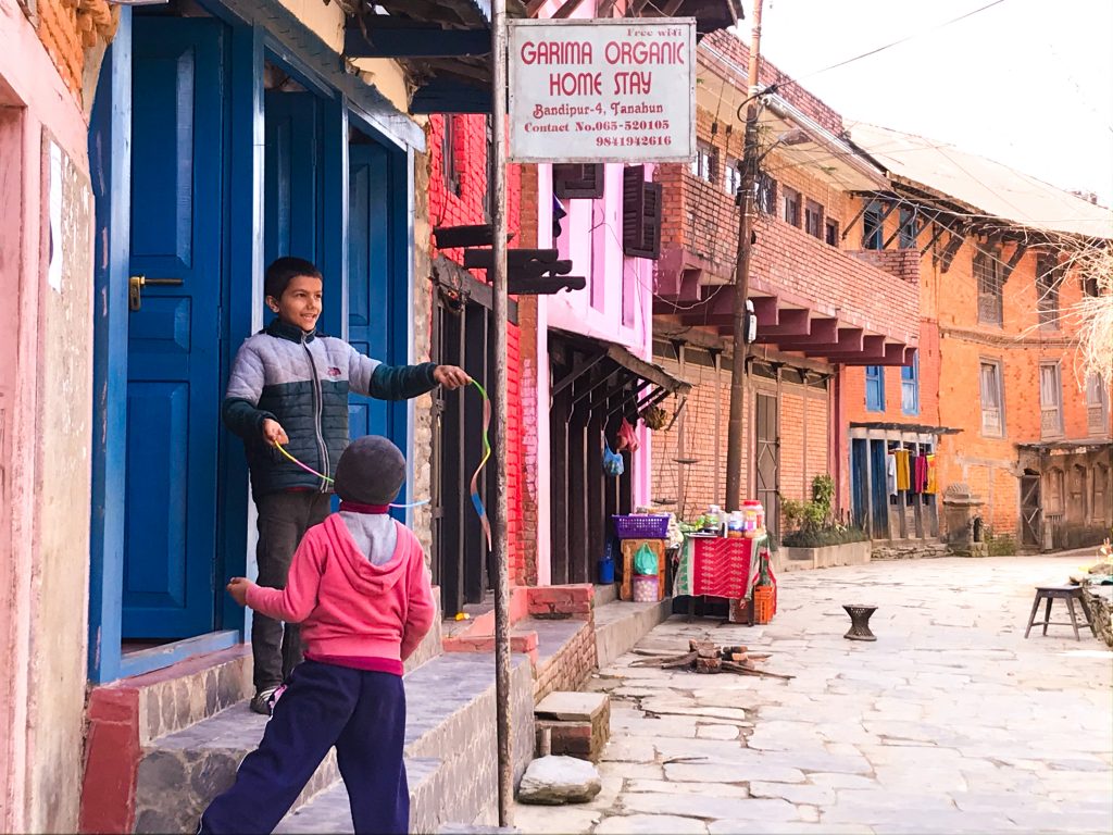 Nepal itinerario