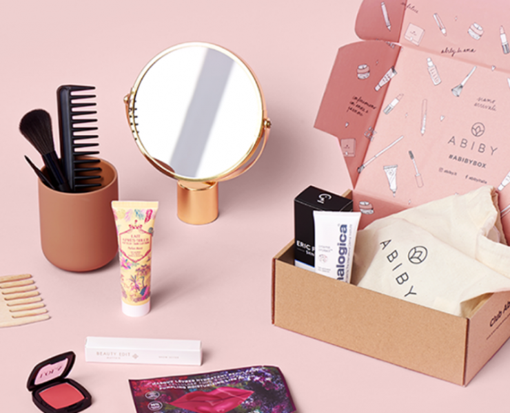 Abiby beauty box